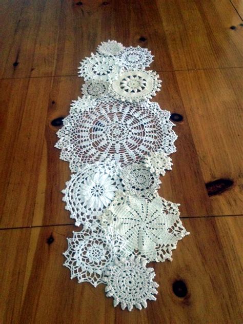 40 Pretty And Easy Crochet Doily For Beginners Bored Art