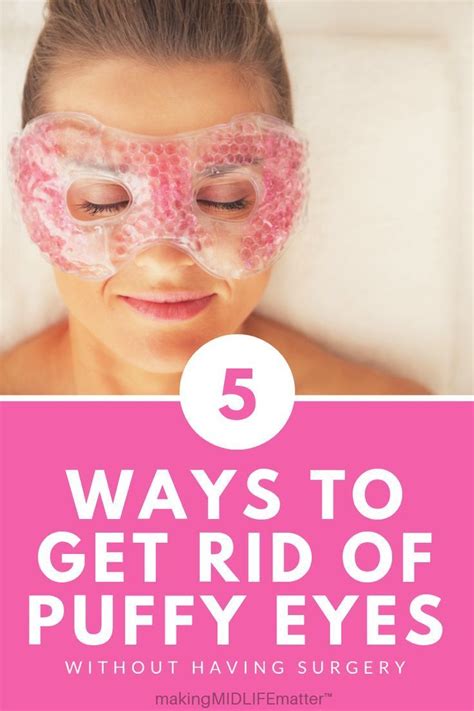 5 Easy Ways To Get Rid Of Puffy Eyes Puffy Eyes Baking Soda Shampoo