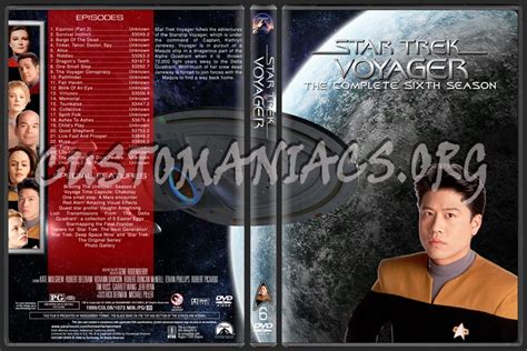Star Trek Voyager Dvd Cover Dvd Covers And Labels By Customaniacs Id
