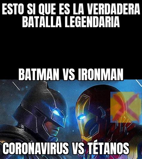 Batman Vs Ironman Meme Subido Por Ivanx Memedroid