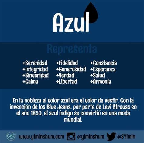 ¿conoces El Significado De Los Colores Yi Min Shum Xie Significado De Los Colores