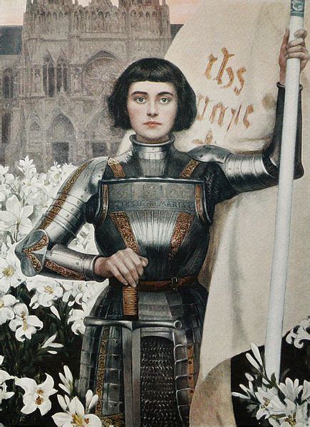 10 Most Gorgeous Paintings Of Joan Of Arc Juana De Arco Arte