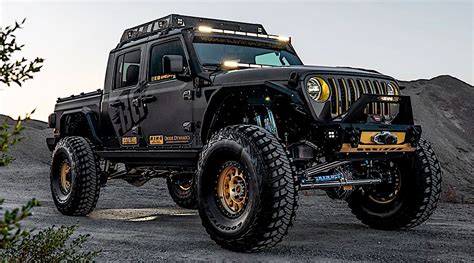 2020 Jeep Gladiator Gets C6 Corvette Engine Turns Into A Rugged
