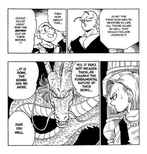 Dragon Ball Official On Twitter Here S A Look At Some Of The Wishes That Shenron Has Granted