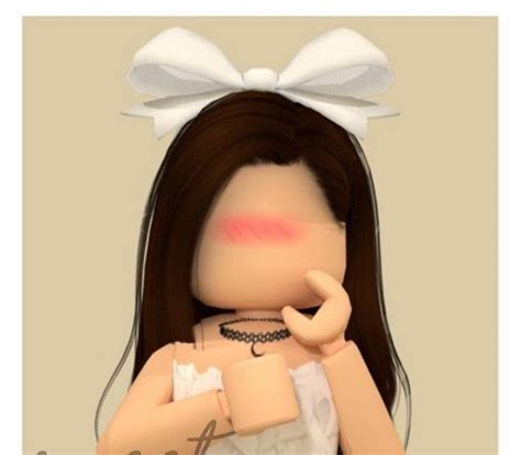 Roblox Character Girl No Face 404 Roblox