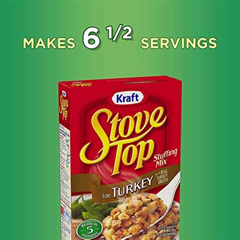 Stove Top Stuffing Mix Turkey 6 Ounce Pack Of 2 Weekly Ads Online