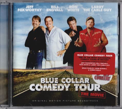 Blue Collar Comedy Tour Jeff Foxworthy Bill Engvall Cd
