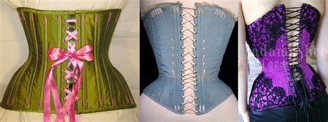 m pardo corset lacing how to put a corset on