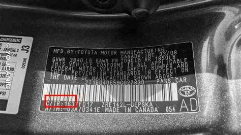 Toyota Land Cruiser Paint Code Guide Toyota Parts Center Blog