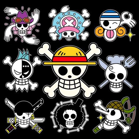One Piece Skull Flag Design Geeky Fashion Pinterest One Piece