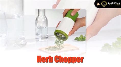 Herb Cutter Video Household Appliance Accessories Herb Mill Herbs