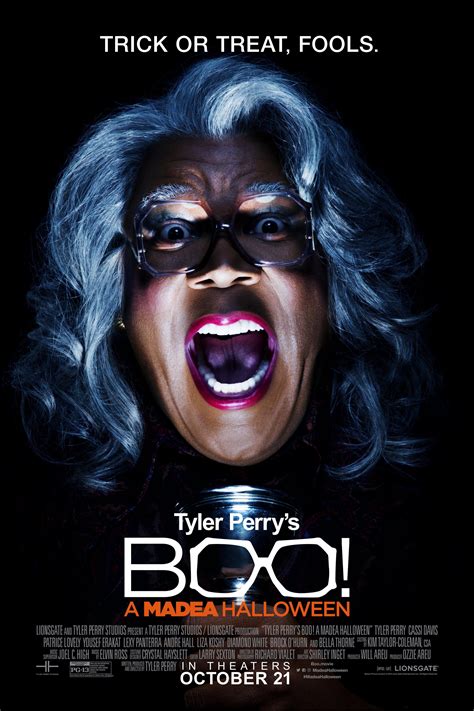 Another Poster To Tyler Perrys Boo A Madea Halloween