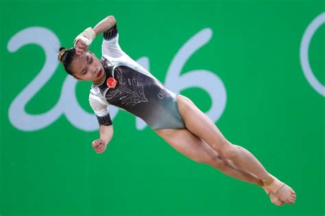 Robotic Chinese Gymnasts Told To Shake Up After New Low In Rio