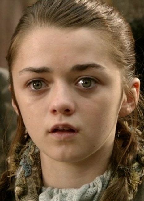 See The Badass Women Of Game Of Thrones Then And Now Arya Stark
