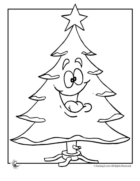 The 10 best christmas ornament coloring pages for kids: Blank Christmas Tree - Coloring Home