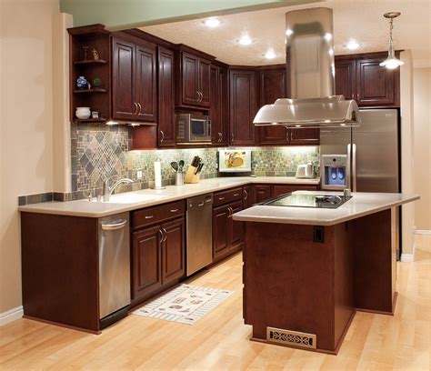 Shocking Collections Of Mahogany Kitchen Cabinets Photos Cammie Room