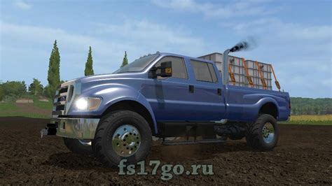 Мод Ford F 650 Super Duty для Farming Simulator 2017