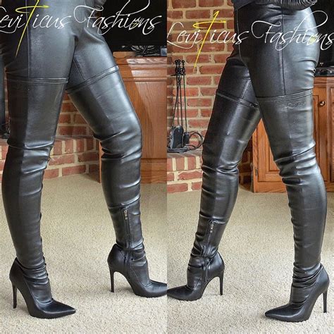 boots and heels boot loving couple posted on instagram “should i buy these thigh high boots
