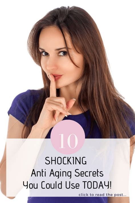 10 Shocking Anti Aging Secrets You Can Implement Today Estheticshub