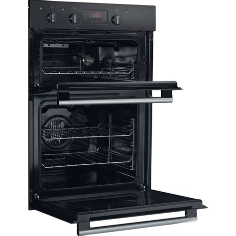 Built In Double Oven Hotpoint Dd2 540 Bl Hotpoint