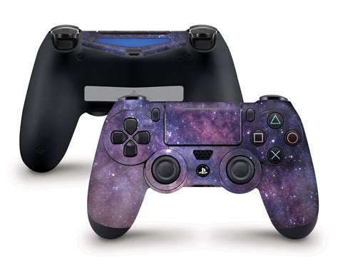 Purple Galaxy Ps4 Controller Skin Stickybunny