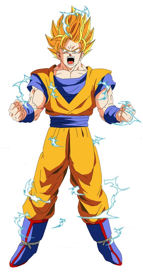 Goku Ss2 Wiki Dragonballxcloudgame Fandom