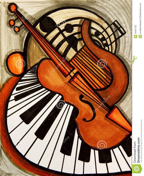 Classical Music Stock Illustration Illustration Of Harmony 15401762 Music Artwork Music