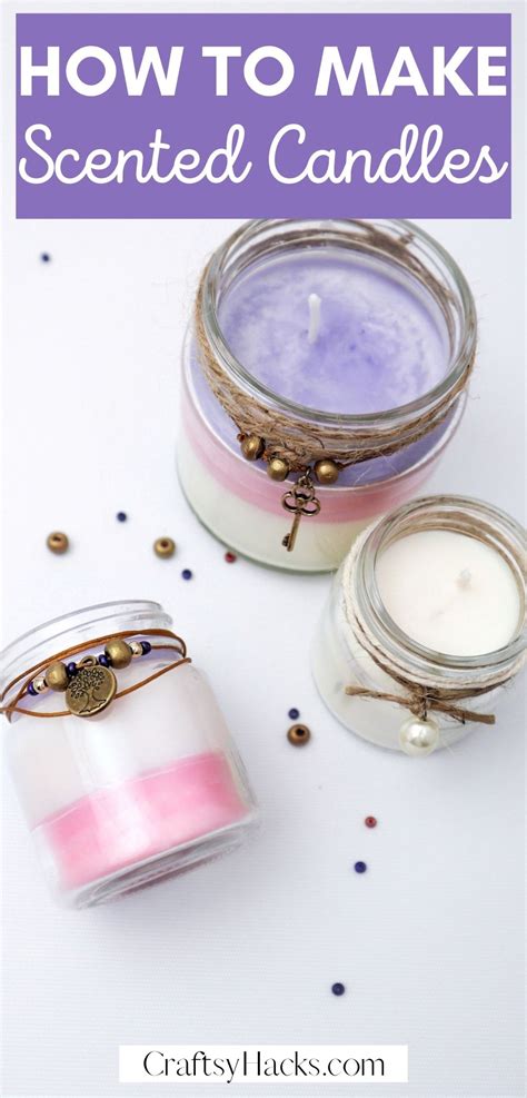 Marguerite Mcbride Viral How To Make Scented Candles At Home Step By Step