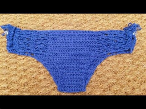 Como Hacer Un Bikini A Crochet Bikini De Ganchillo Bikinis Crochet