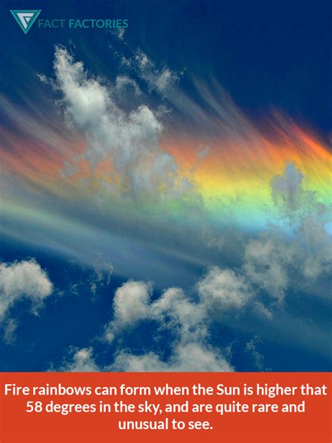 Fire Rainbow Formation With Images Fire Rainbow Rainbow Nature