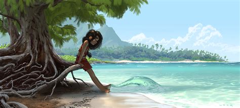 Moana Awesome Art Moana Fan Art 40343722 Fanpop