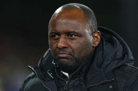 Arsenal Legend Patrick Vieira ‘could Be Sacked By Crystal Palace Before Sundays Crunch Clash