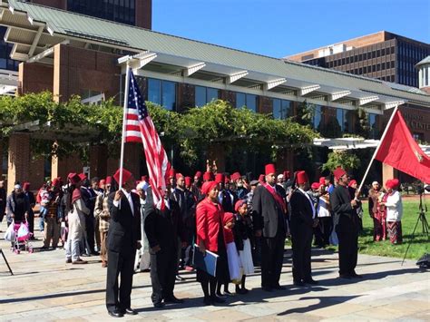 Moorish Americans Observe Remembrance Day On Independence Mall