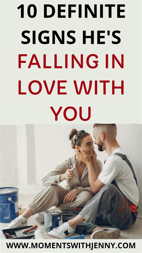 10 Obvious Signs Hes Falling In Love With You New Relationship