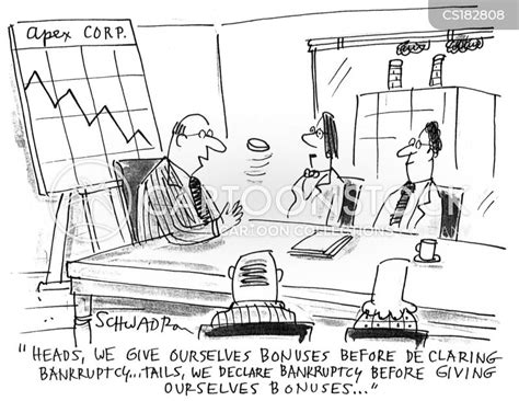 declare bankruptcy cartoons and comics funny pictures from cartoonstock
