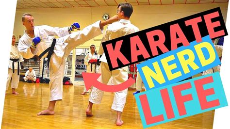 A New Day In The Life Of A Karate Nerd Jesse Enkamp Youtube