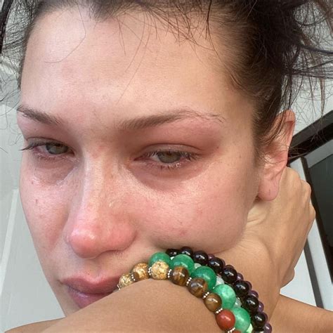 Bella Hadid Opens Up About Mental Health Shares Candid Pictures