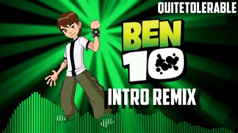 Ben 10 Classic Intro Remix No Vocals Youtube