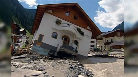 Bilder vom hochwasser in österreich. Hochwasser 2005 in Westtirol: Ein Jahr danach vom 22.08 ...