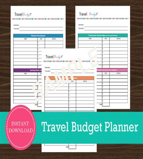 14 Travel Budget Templates Free Sample Example Format Download