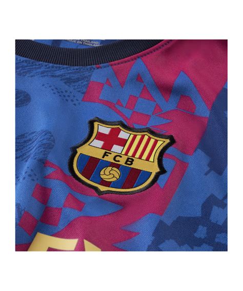 Nike Fc Barcelona Shirt 3rd 20212022 Women Blau