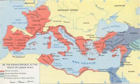 Imperial Confusion Stages Of Roman Government And Expansion