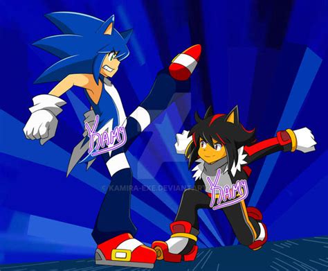Sa2 Sonic Vs Shadow Remake By Kamira Exe On Deviantart
