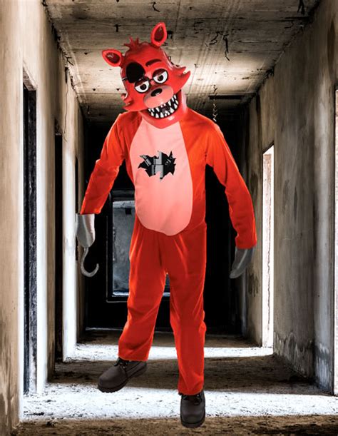 Five Nights At Freddy S Child Foxy Costume Reverasite