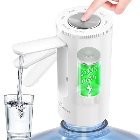 Buy Universal Water Bottle Pump Dispenser 5 Gallon Kitchenboss