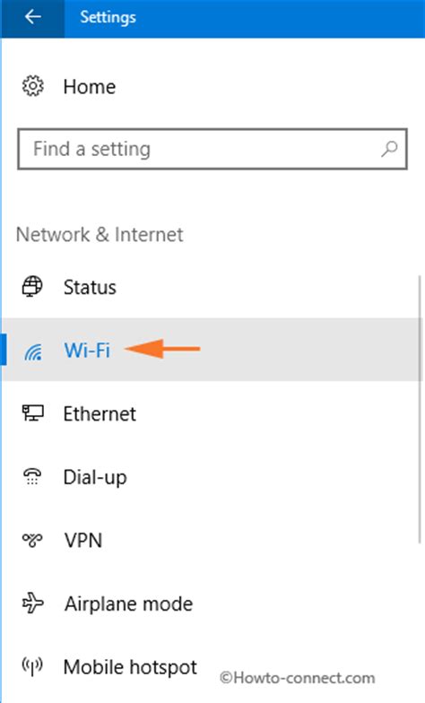 How To Enable Wi Fi Services On Windows 10