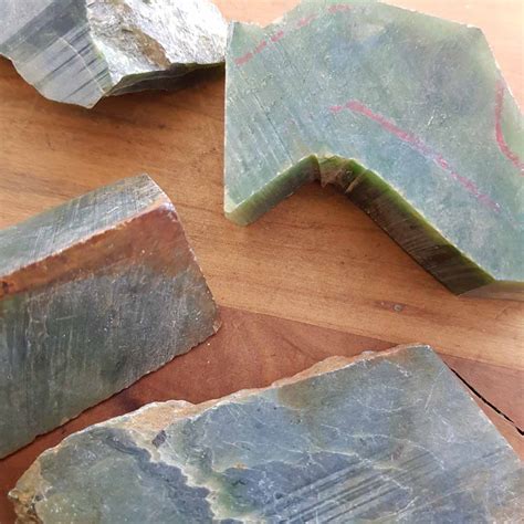 Nz Greenstone Slab Assorted And Various Shapes And Sizes Inspire Me