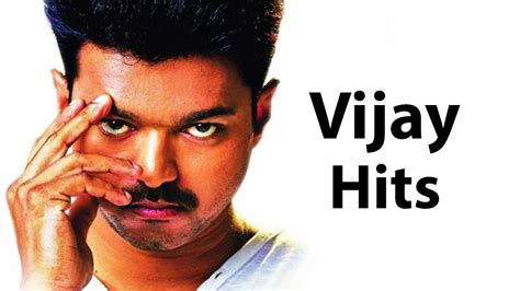 Vijay Super Hit Collection Songs Vijay Hits Audio Jukebox Youtube