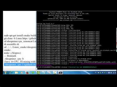 But with a bit of effort and time it should be easy to get the hang of. BITCOIN MINER LINUX UBUNTU - Premwehpho17