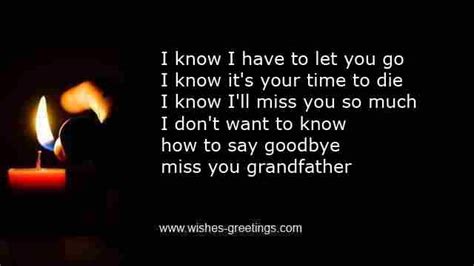 Quotes About Losing A Grandfather Quotesgram